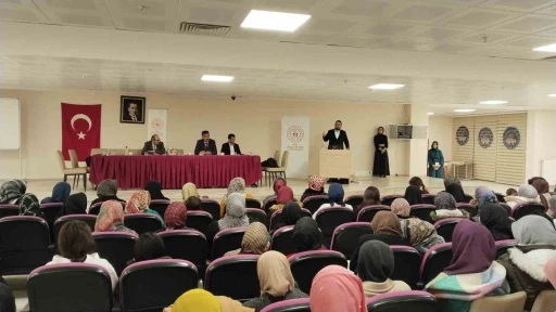 KYK yurdunda kandil programı ger&ccedil;ekleştirildi
