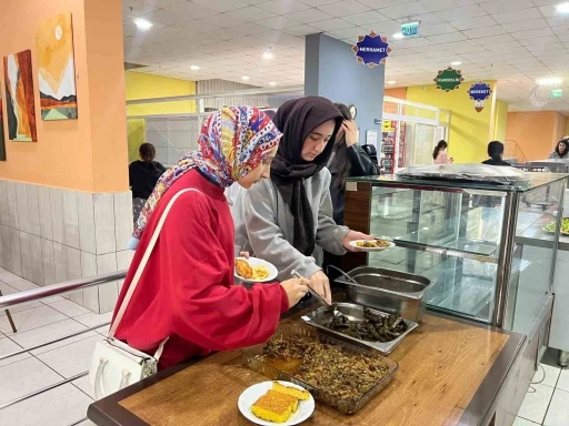 KYK yurtlarında Karadeniz etkinliği