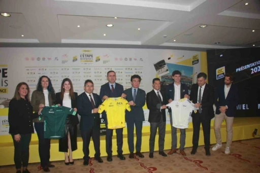 L&rsquo;Etape Marmaris basın toplantısı yapıldı
