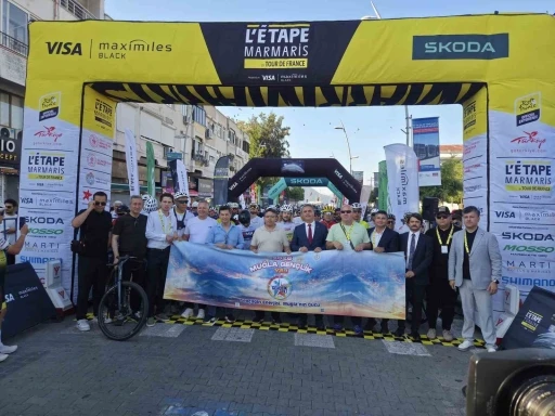 L&rsquo;Etape Marmaris by Tour de France&rsquo;ta pedal heyecanı başladı
