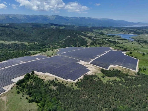 Ladik GES&rsquo;te &ccedil;ift&ccedil;iler i&ccedil;in &ouml;rnek model: Tarım ve enerji bir arada
