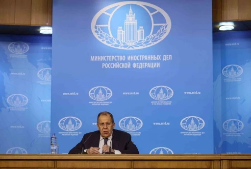 Lavrov: "ABD, Rusya ve &Ccedil;in&rsquo;in Gr&ouml;nland&rsquo;ı ele ge&ccedil;irme planı olmadığını &ccedil;ok iyi biliyor"
