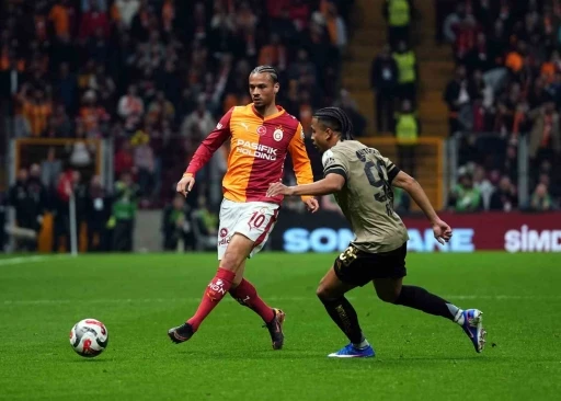 Leroy Sane bu sezonki 7. gol&uuml;n&uuml; attı
