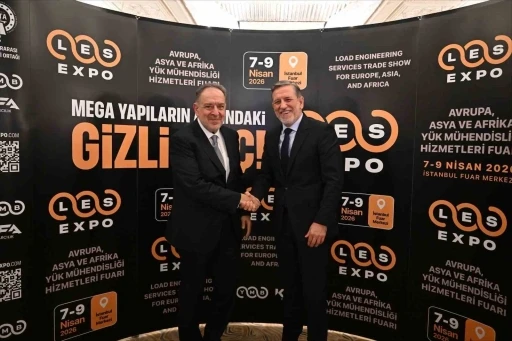 LES-EXPO 2026, yük mühendisliği paydaşlarını buluşturacak
