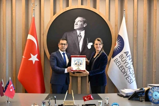 Letonya Ankara B&uuml;y&uuml;kel&ccedil;isi Hasans: "Antalya, Letonyalılar i&ccedil;in turistik a&ccedil;ıdan ilk sırada yer alıyor"
