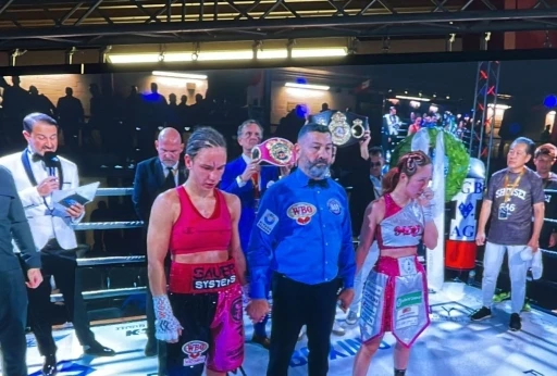 Levent Çukur, Türk profesyonel boks tahinin ilk orta hakemi oldu
