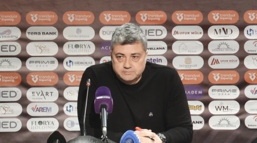 Levent Şahin: "Eğer top kaleye girmiyorsa bunların hi&ccedil;bir &ouml;nemi yok"

