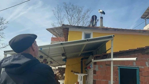 Leylek k&ouml;y&uuml;nde b&uuml;y&uuml;k sevin&ccedil;: Eşi geldi, herkes Yaren&rsquo;i bekliyor
