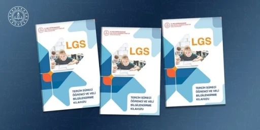 LGS&rsquo;de tercih kılavuzu yayımlandı
