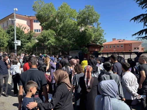 LGS heyecanı Bing&ouml;l&rsquo;de de yaşandı
