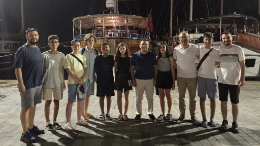 LGS Şampiyonları, Başarılarının Ödülünü Marmaris’te Aldı