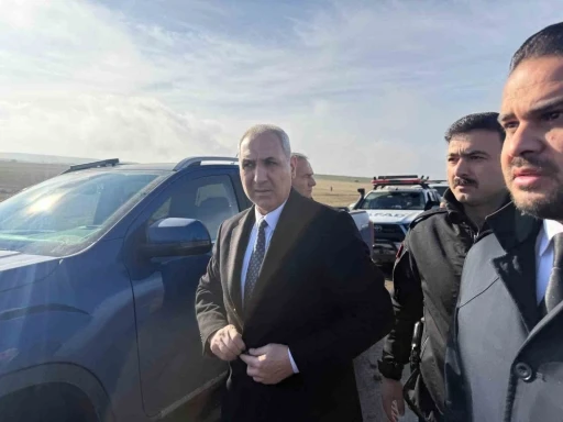 Libya&rsquo;dan gelen askeri heyet u&ccedil;ak kazasının yaşandığı b&ouml;lgede
