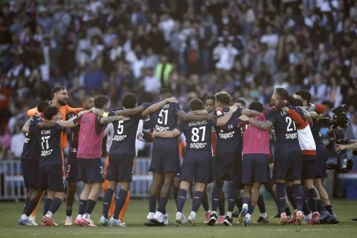 Ligue 1’de Paris Saint-Germain, 6 hafta kala şampiyonluğunu ilan etti
