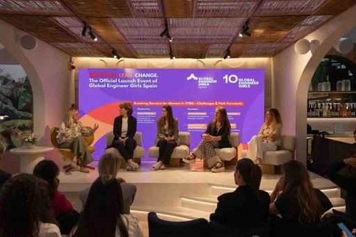 Limak, Global Engineer Girls projesi ile artık İspanya’da

