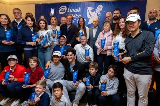 Limak Kemer Golf Cup 2025’te ödüller sahiplerini buldu
