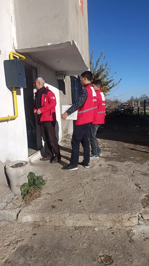 Lise öğrencilerinden anlamlı destek
