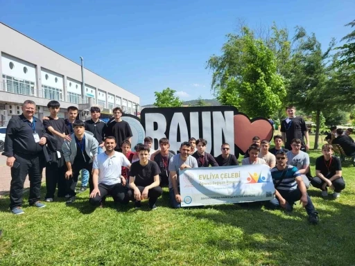 Lise &ouml;ğrencilerinden Balıkesir &Uuml;niversitesi&rsquo;ne ziyaret
