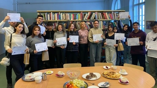 Lise &ouml;ğrencilerine yerinde eğitim ve g&ouml;zlem fırsatı
