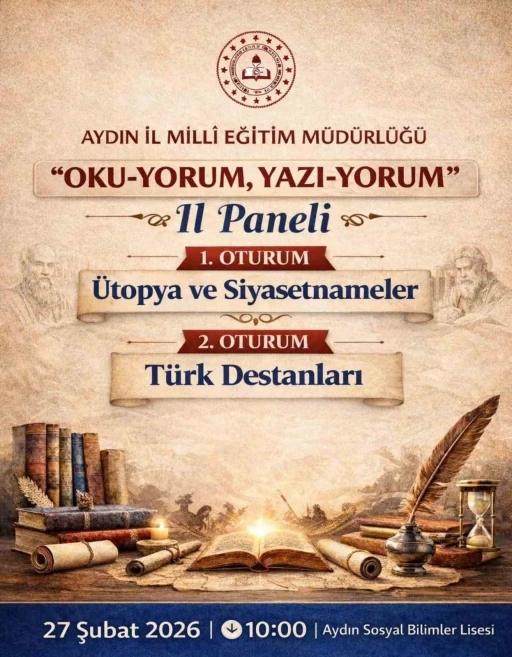 Liseli gen&ccedil;ler Aydın&rsquo;ı temsil etmek i&ccedil;in bir araya gelecek
