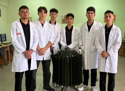 Liseli gen&ccedil;ler &uuml;rettikleri radar projesini geliştirerek savunma sanayine katkı sağlamak istiyor
