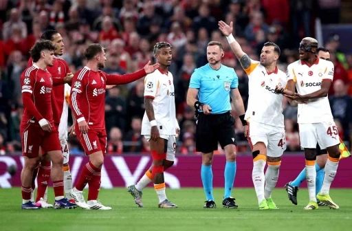 Liverpool - Galatasaray ma&ccedil;ında hakem değişikliği
