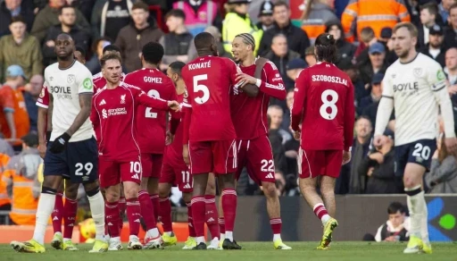 Liverpool, galibiyet serisini s&uuml;rd&uuml;rd&uuml;

