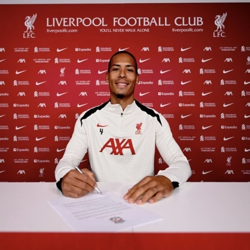 Liverpool, Virgil van Dijk’ın sözleşmesini uzattı
