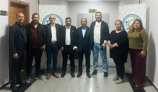 Lokantacılar ve Tatlıcılar Esnaf Odası&rsquo;ndan Başkan Duranay&rsquo;a tam destek
