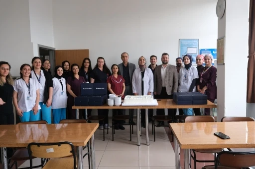 Lokman Hekim Hastanesinde Hemşireler Günü kutlaması
