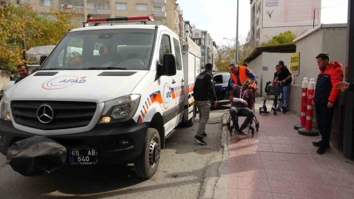 Lokman Hekim Van Hastanesinde deprem tatbikatı yapıldı
