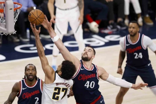 Los Angeles Clippers, Denver’a fark attı, seride 2-1 öne geçi
