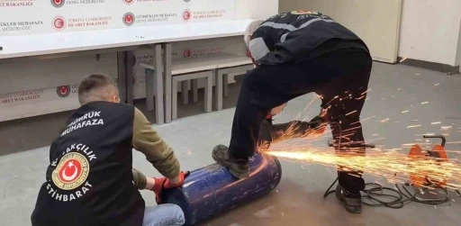 LPG tanklarından 35 kilo uyuşturucu &ccedil;ıktı
