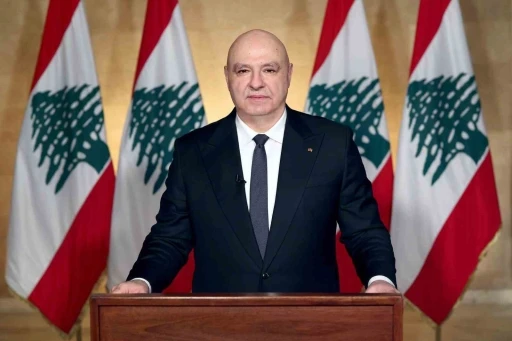 L&uuml;bnan Cumhurbaşkanı Aoun: "(İsrail m&uuml;zakereleri) &Uuml;lke toprağından tek bir zerre dahi feda edilmeyecek"
