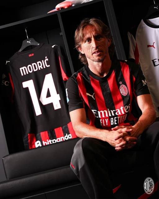 Luka Modric’in yeni adresi Milan!
