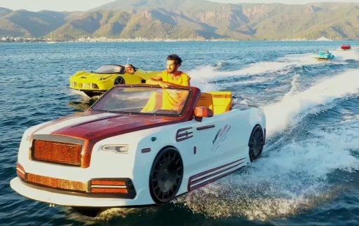 Marmaris'te Yeni Nesil Su Eğlencesi