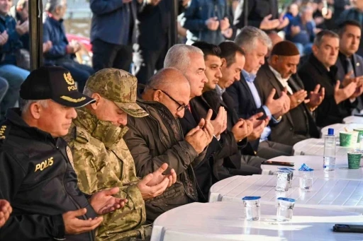 Lüleburgaz’da şehit Berkay Karaca için mevlit okundu
