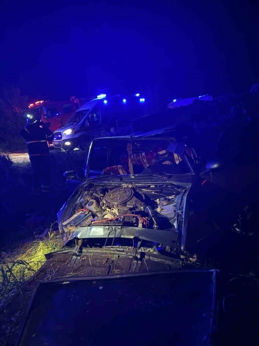 Lüleburgaz’da trafik kazasında iki kişi ağır yaralandı
