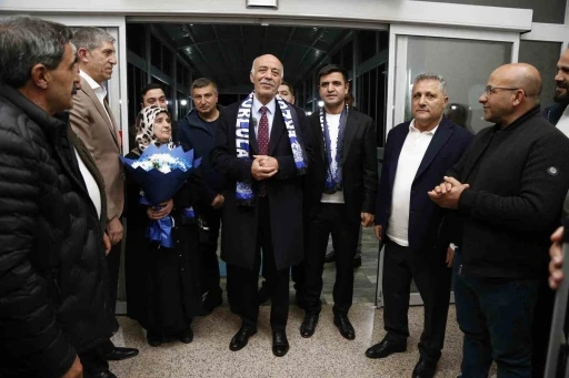 L&uuml;tf&uuml; Y&uuml;celik ETSO başkanlığına adaylığını a&ccedil;ıkladı
