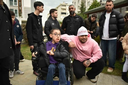 Lvbel C5, Atakum&rsquo;da &ouml;zel bireyler ile buluştu
