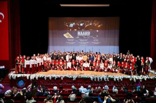 Maarif Orkestrasından &rsquo;Kış Konseri&rsquo; ile sanat dolu gece
