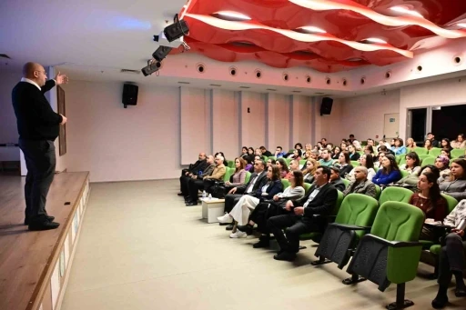 MABEM &ouml;ğretmenlerine kariyer danışmanlığı semineri verildi
