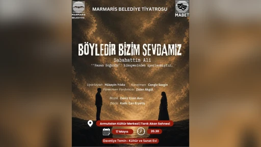MABET İKİNCİ OYUNUYLA SAHNEDE