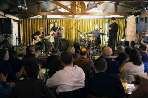 Mabolla, 50&rsquo;inci yıl sanat etkinliğinde d&uuml;nyaca &uuml;nl&uuml; Caz ustalarını ağırladı
