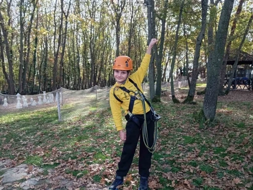 Macera Park’ta unutulmaz deneyim
