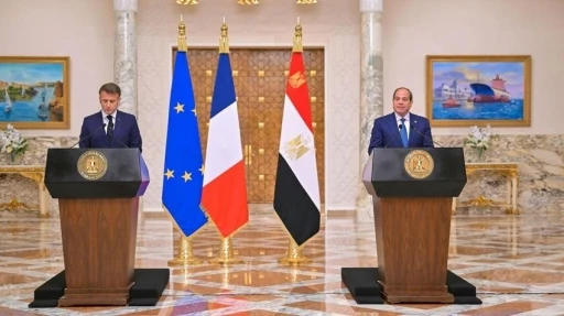Macron’dan Gazze çağrısı: &quot;Acilen ateşkese dönülmeli&quot;
