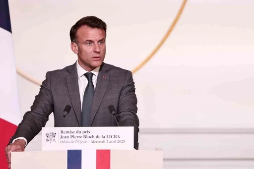 Macron: &quot;Haziran ayında Filistin devletini resmen tanıyabiliriz&quot;
