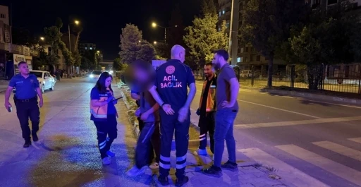 Madde bağımlısı ekipleri harekete ge&ccedil;irdi

