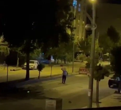 Madde bağımlısı trafiği birbirine kattı
