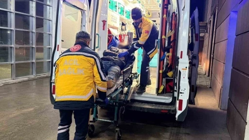 Madde kullandığı iddia edilen 2 şahıs hastaneye kaldırıldı
