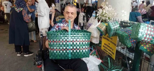 Madende ge&ccedil;irdiği iş kazası nedeniyle engelli kalan vatandaşın azmi &ouml;rnek oldu
